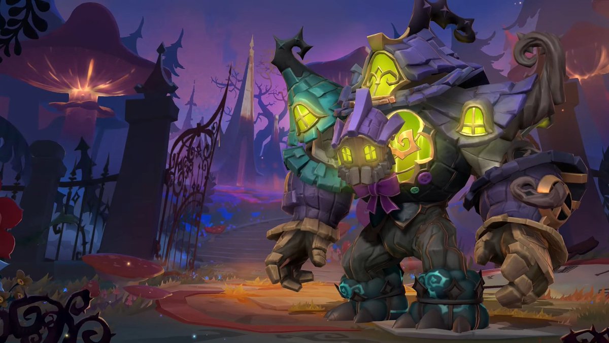 ¡MALPHITE WONDERTOWN! 

¡TEMATICA ESTILO MONSTER HOUSE / WONDERLAND!