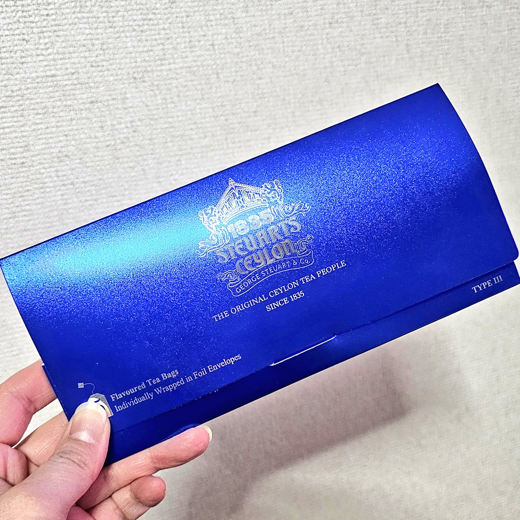 ayami__1228's tweet photo. 先日妹と遊んだ時に
新宿高島屋で催事出展してた
お紅茶屋さんで買ったティーバッグ☕️
お値段もお手頃！

最初にフレーバーティー飲んだけど
とっても香りがよくて
めっちゃ飲みやすかった！
妹と香りの感想を交換し合いつつ
少しづつティータイムします☕️

4月2日から名古屋で催事やるみたい！ https://t.co/o7R875A6Hy