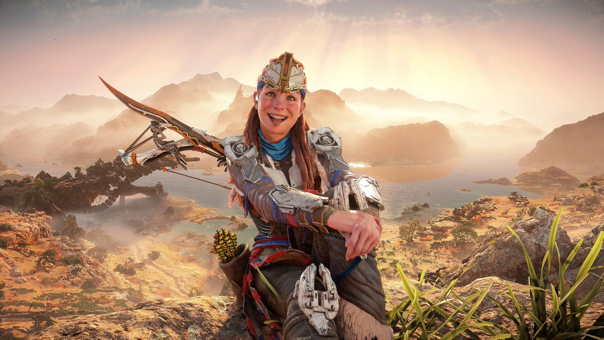 zerkio25's tweet photo. Merci @Guerrilla pour cette seconde aventure 😍 #Horizon et clairement devenue l'une de mes licences favorites. Vivement la suite 😜  #Aloy https://t.co/88nSnh8rgH