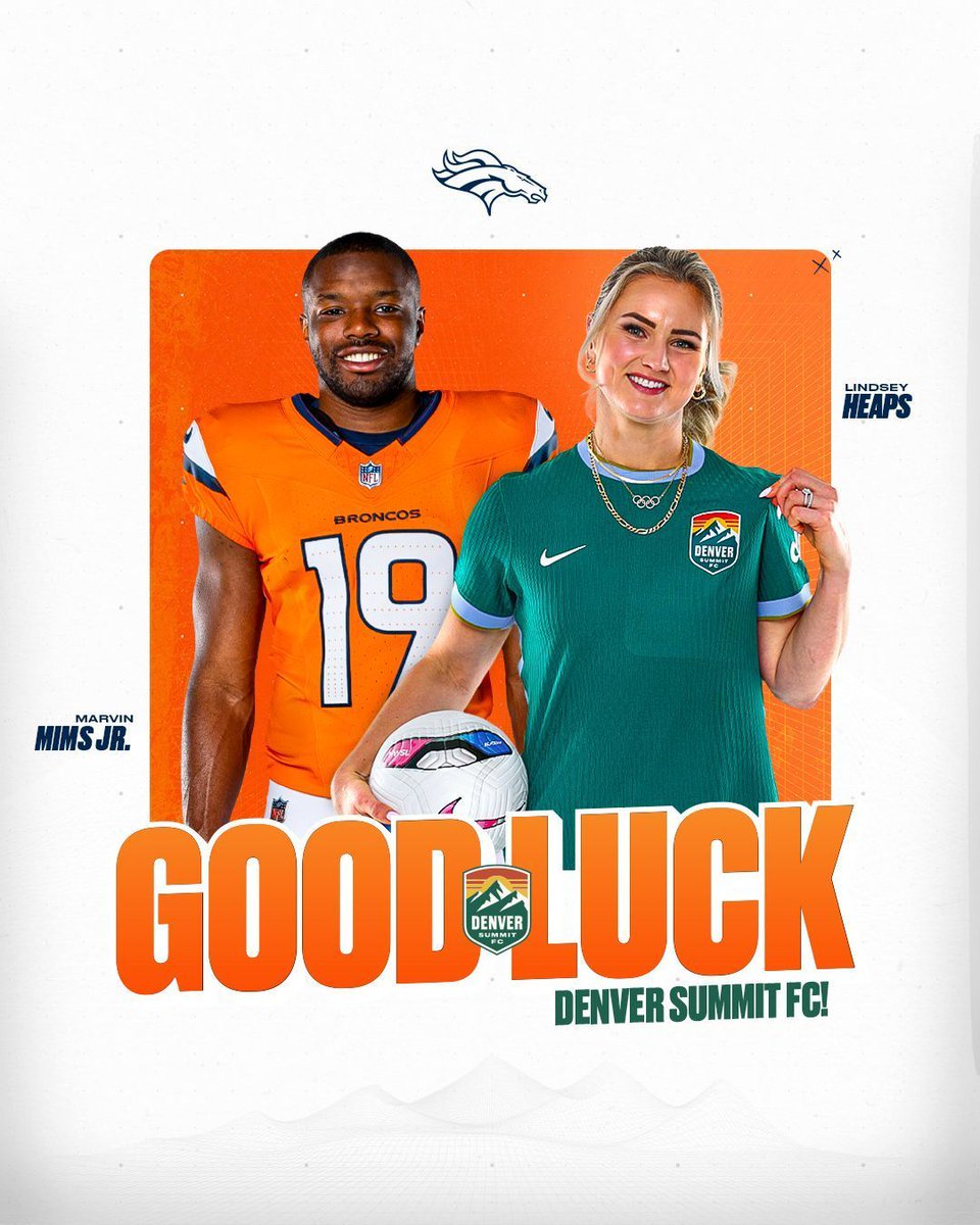 Denver Broncos tweet media