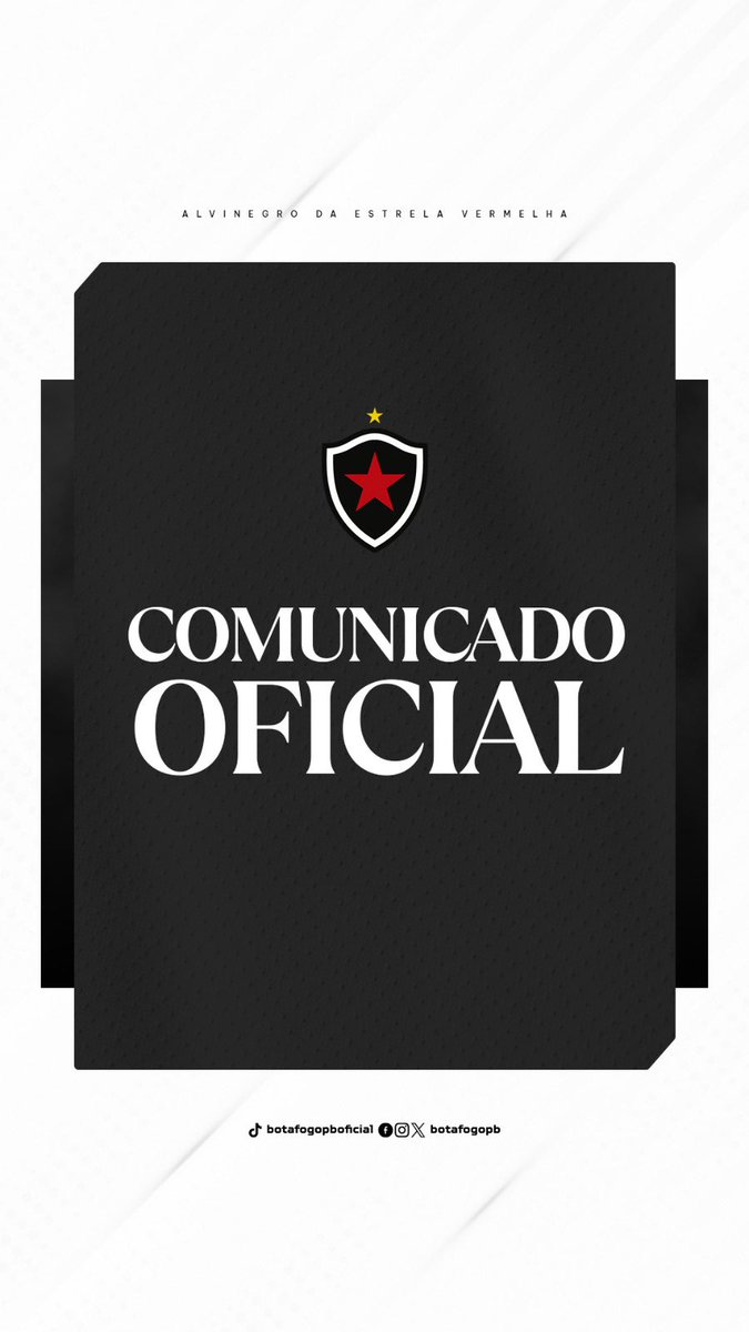 Botafogo da Paraíba tweet media
