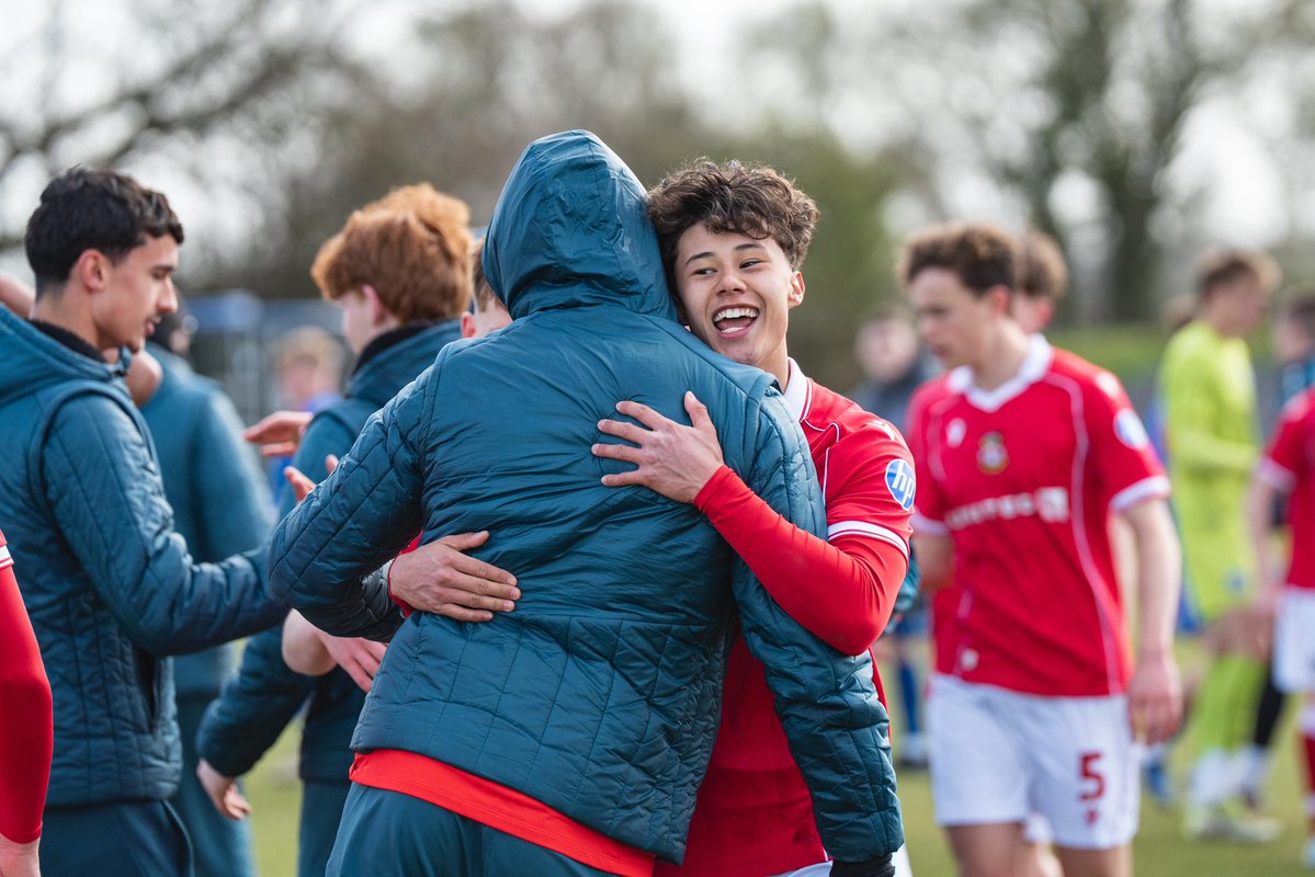 Wrexham AFC Academy tweet media