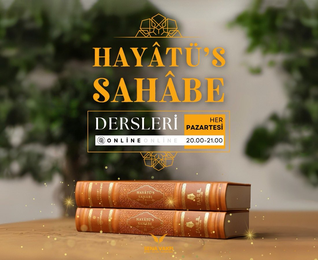 Sena Vakfı tweet media