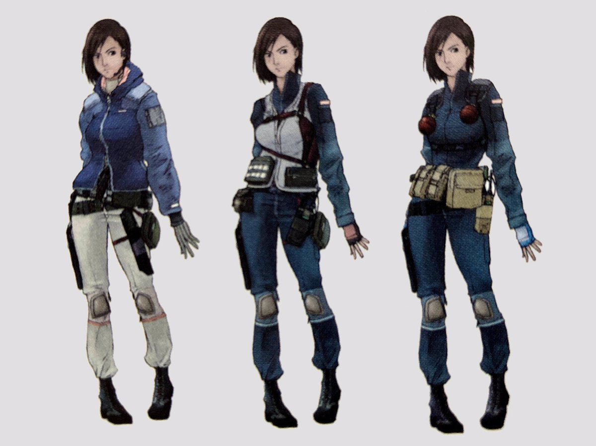 daily jill valentine tweet media