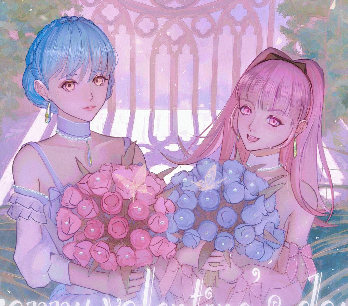 💐ヒルマリ💐
HilMari
#FireEmblem
#FE3H