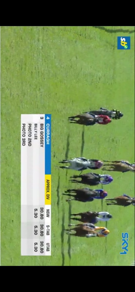 murraydunstan's tweet photo. @TimGossage I was going to suggest you throw some money each way on this one, but it was too late at night! Big Gossey wins at Curragh at $30! https://t.co/9COeuWs05F