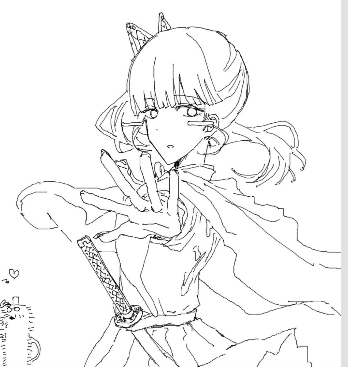 y74812's tweet photo. 絵茶♡ https://t.co/eCAd6HvzCz