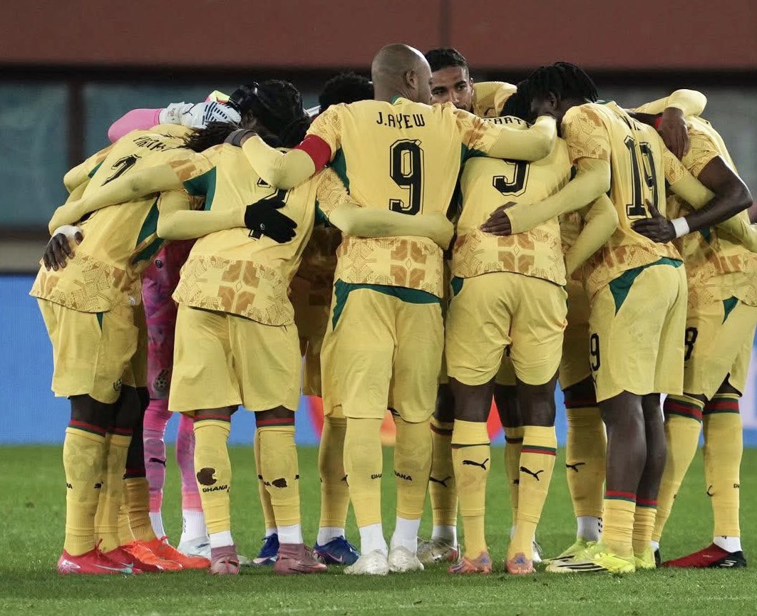 🇬🇭 Black Stars tweet media