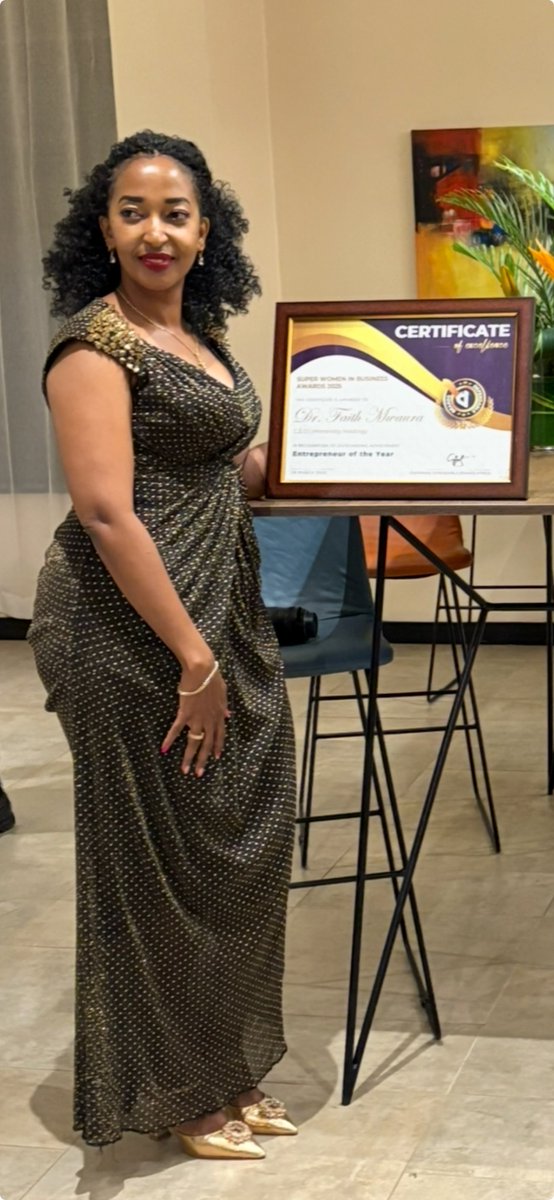 Dr. Faith Mwaura tweet media