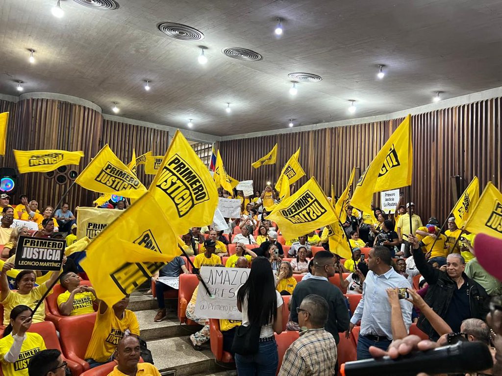 Primero Justicia tweet media