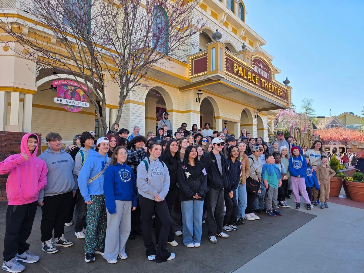 Rockvale High School Band tweet media