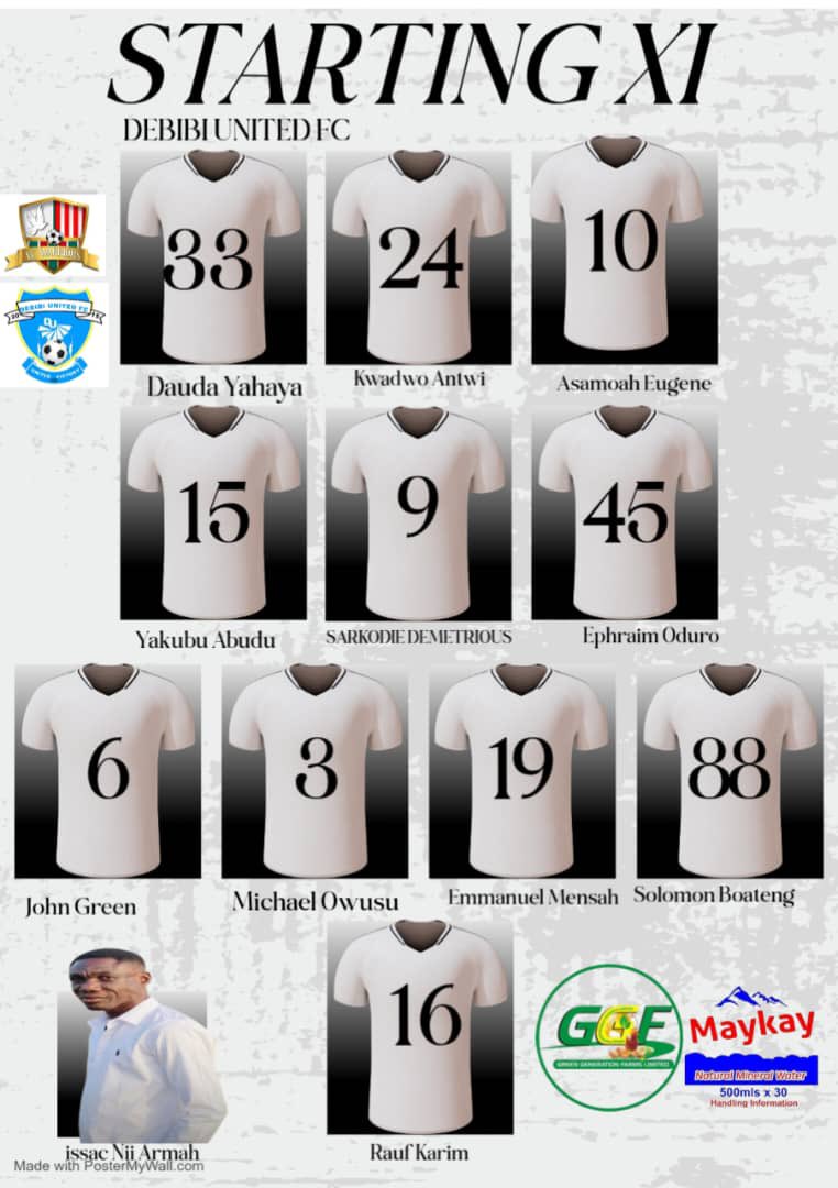 Debibi United Football Club tweet media