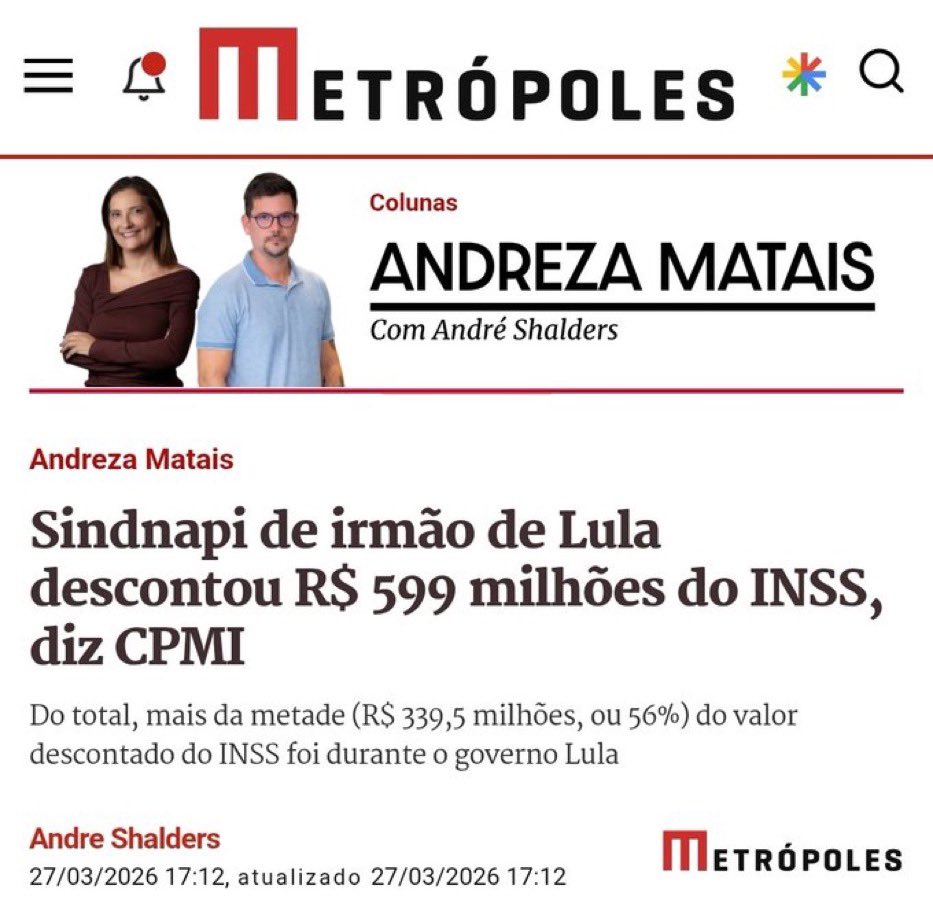Arlete Spósito tweet media