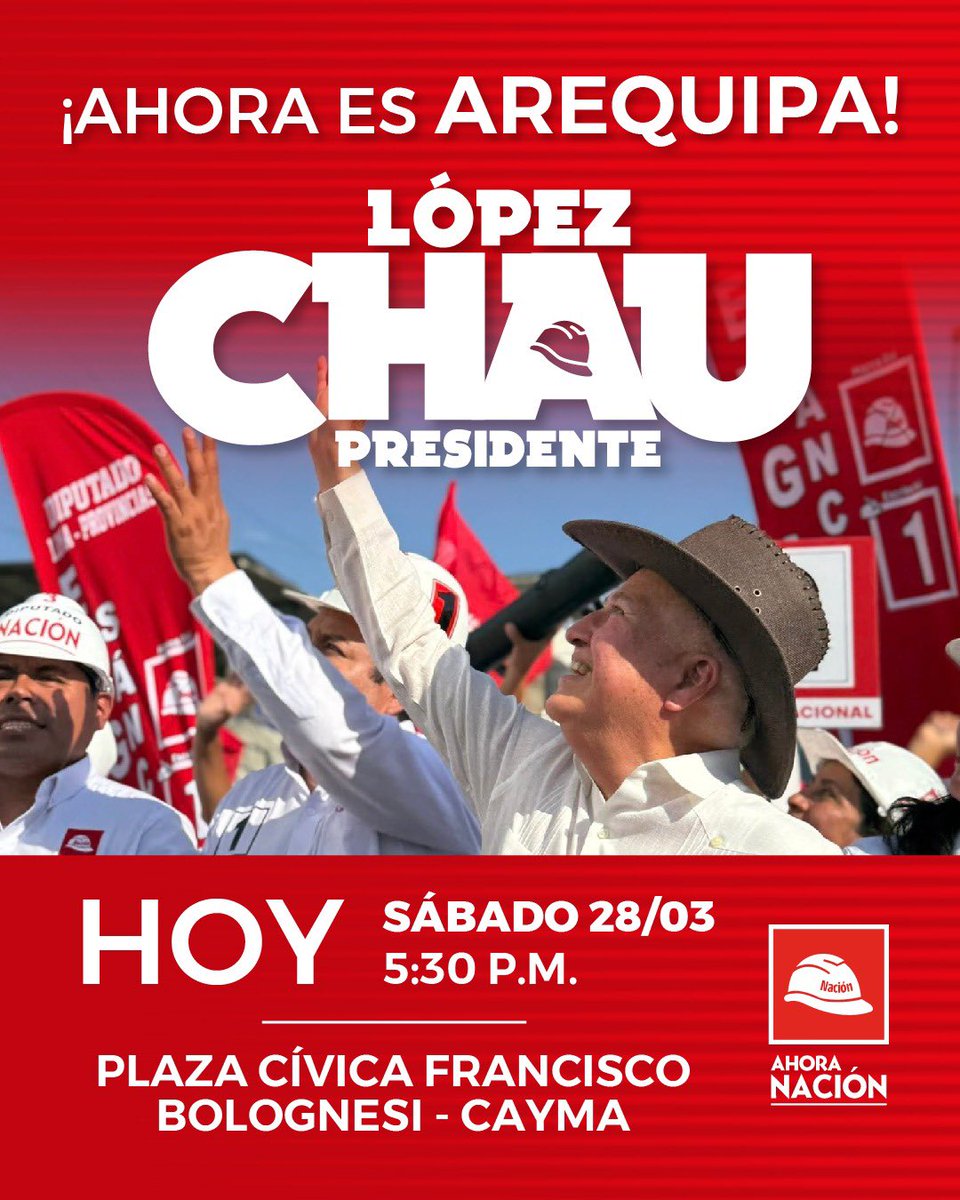 Ahora Nación tweet media