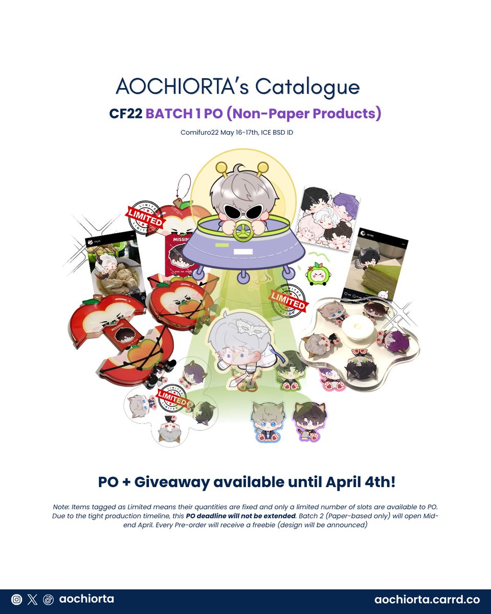 aochi | #cf22 po1 open! tweet media