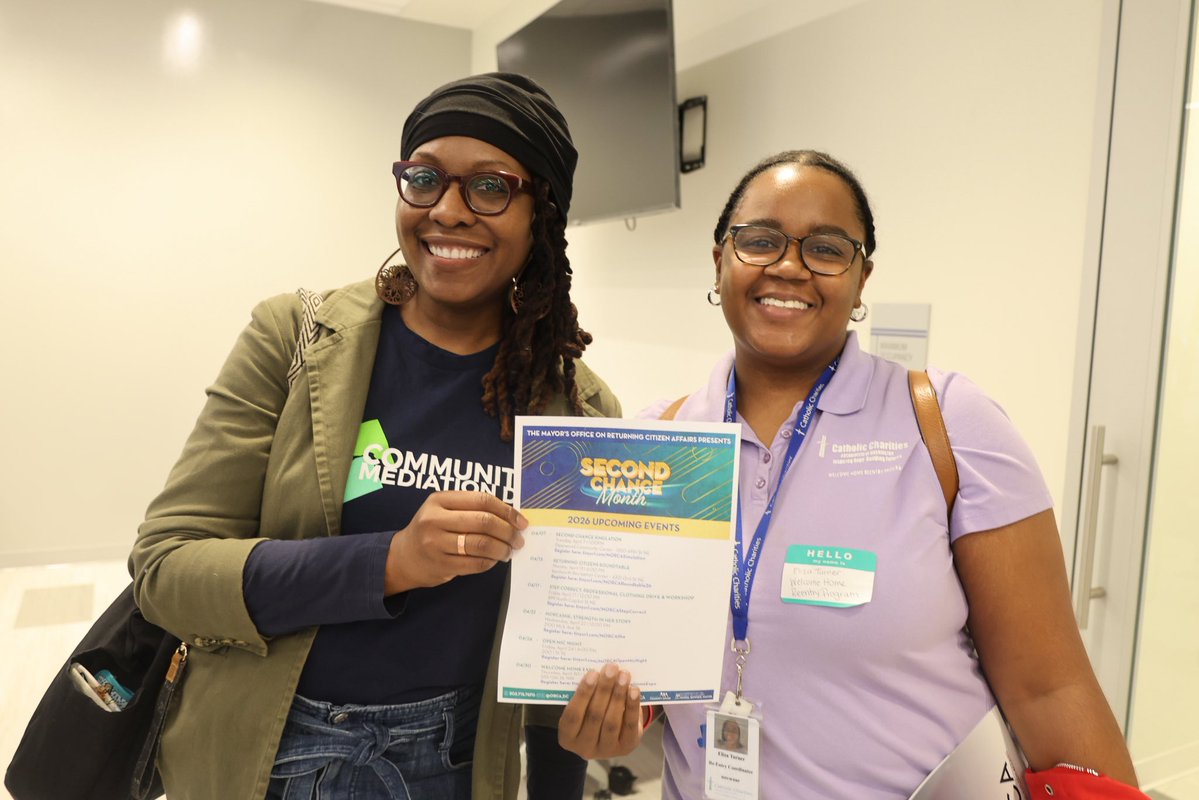 Mayor’s Office on Returning Citizen Affairs tweet media