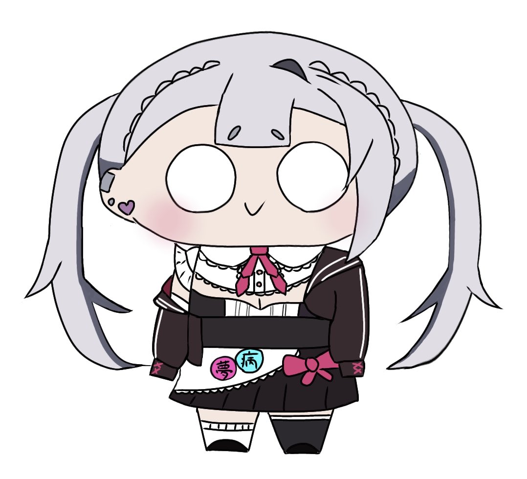 ツイテやむさん　#ゆめかわいらすと
