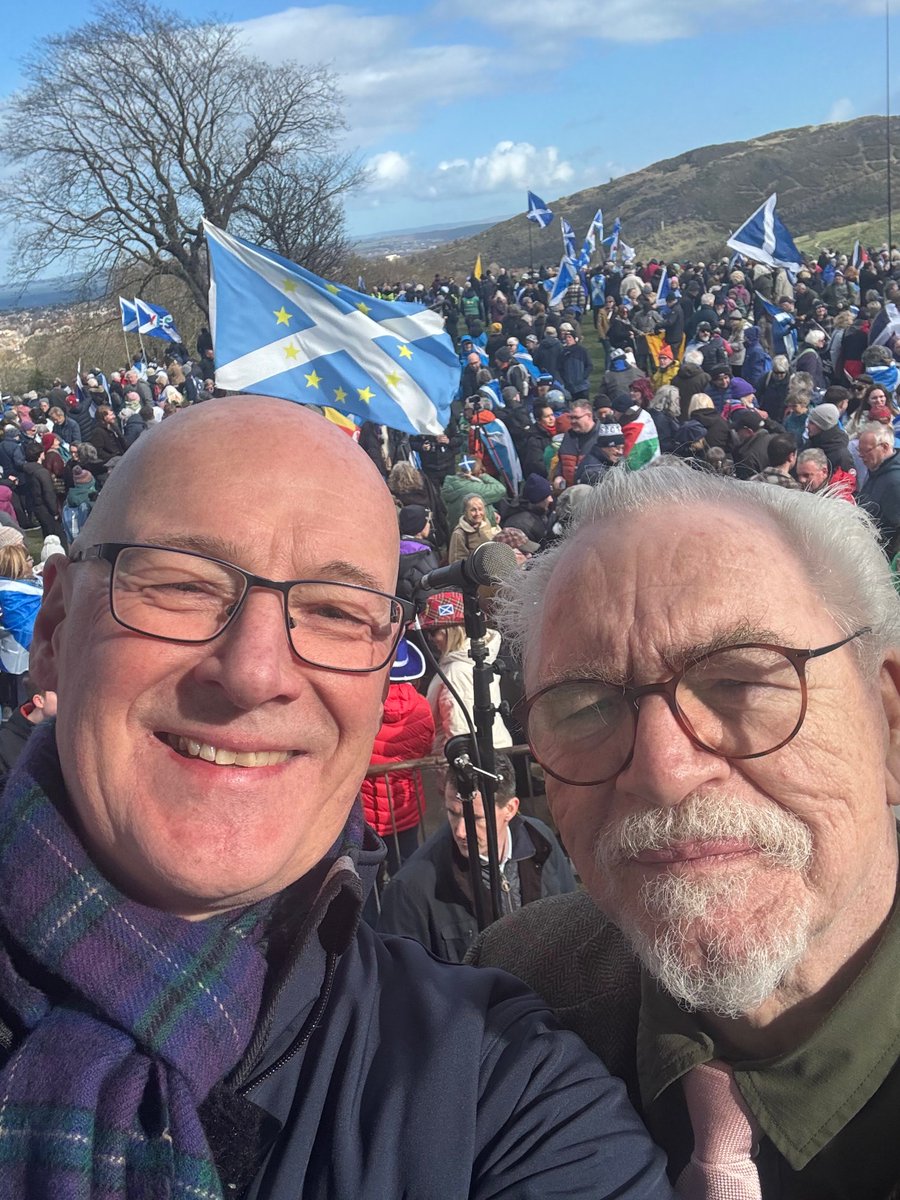 John Swinney tweet media