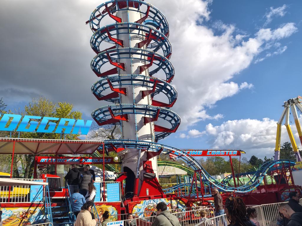 Mon nouveau crédit du jour à la foire du trône 😅