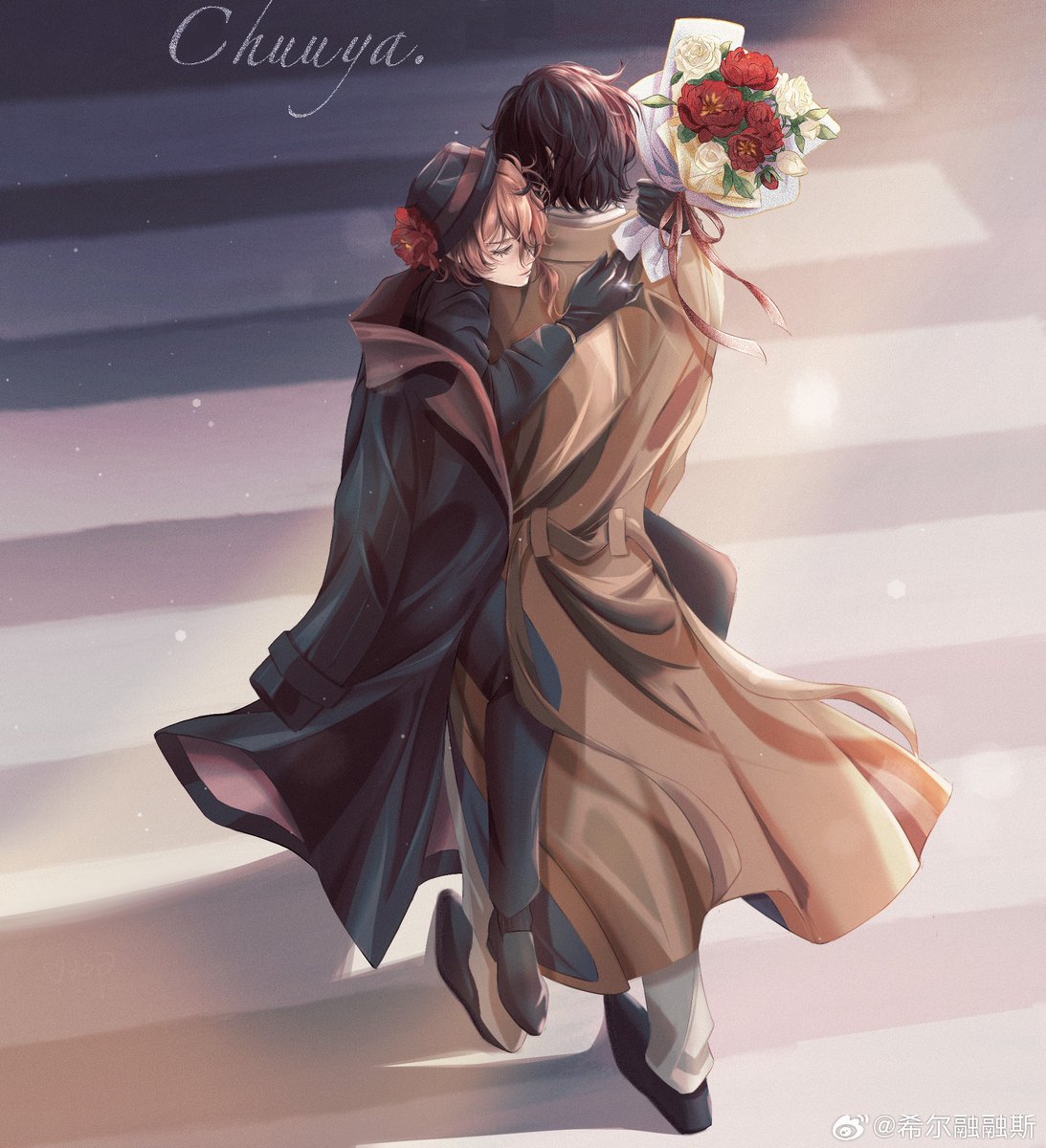 🎨 @希尔融融斯V-07-TR-0N
📚 太中要99 🖤💐🧡
#太中 #DaChuu #skk #soukoku