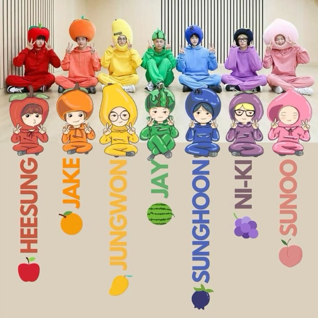 니키 | ENHYPEN UPDATES tweet media