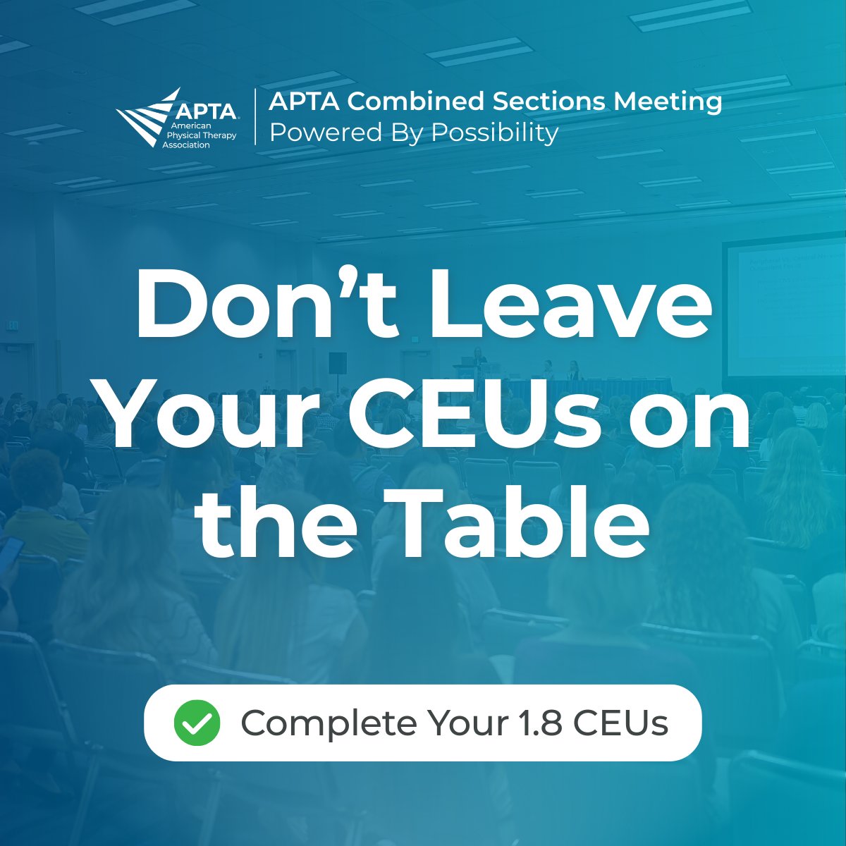 American Physical Therapy Association (APTA) tweet media