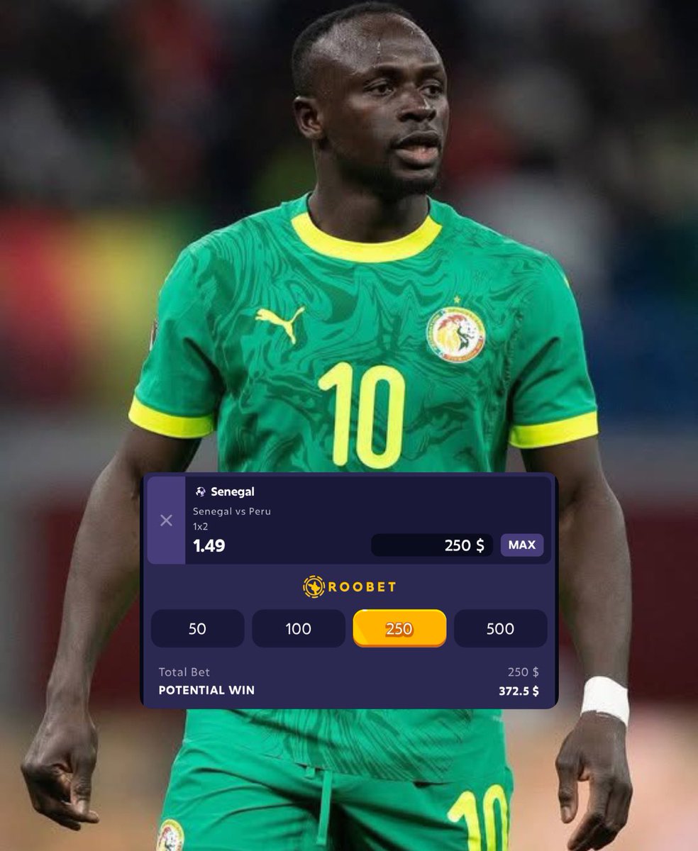 benopaonyx1's tweet photo. Senegal must show they really deserve to keep the AFCON trophy, else they should return it
Sadio Mane over to you https://t.co/JxXSN4pfRk