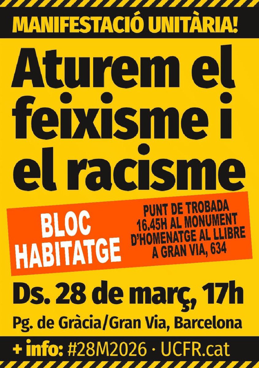 Sindicat de Llogateres i Llogaters tweet media