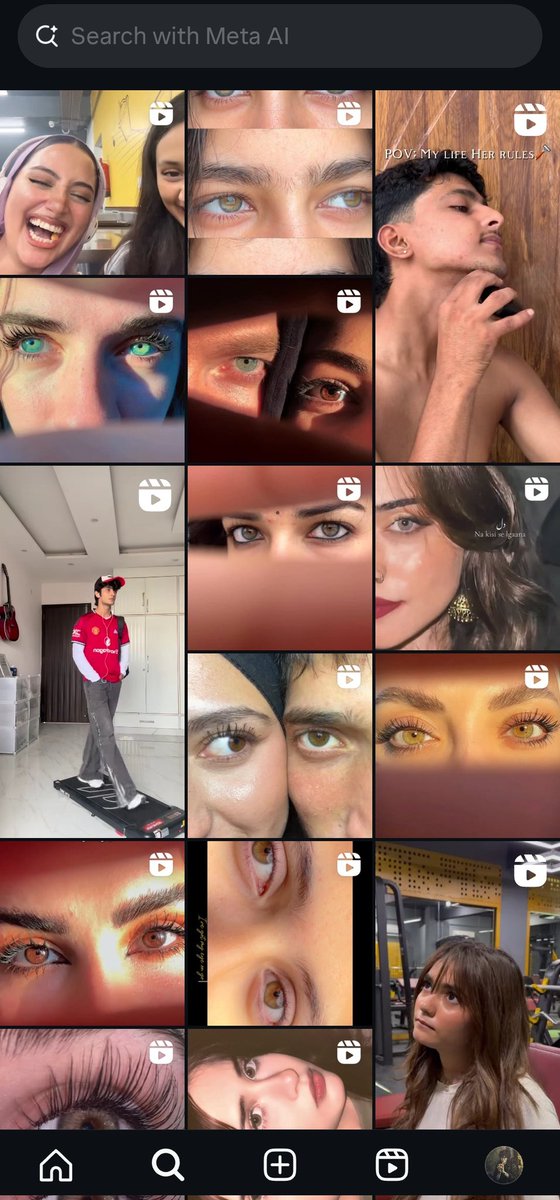 my insta feed though😭