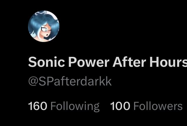 Sonic Power After Hours 😈🔞 tweet media