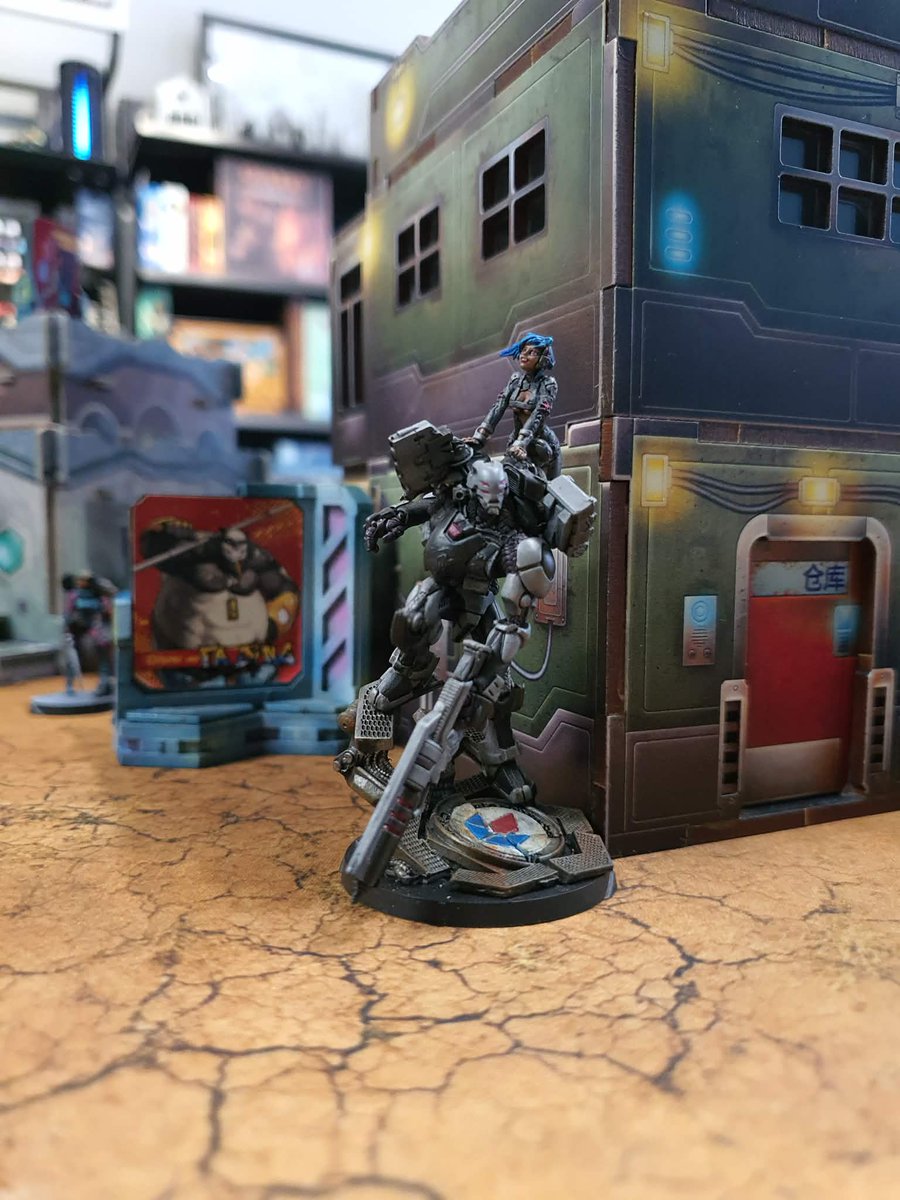 HCMCityInfinty's tweet image. My steel took on bakunin today. I really love playing these models. Agememnon ate all thenorders today as she went around blasting targets. 6-4 is so much fun to play. #infinitythegame