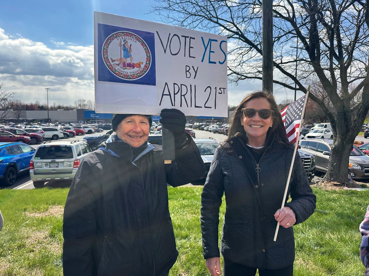 Dorothy McAuliffe tweet media