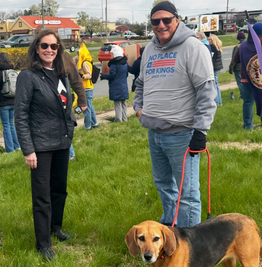 Dorothy McAuliffe tweet media