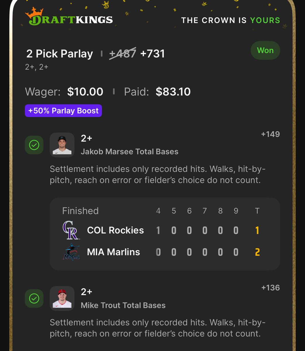 Splash Bets 💦💰 tweet media