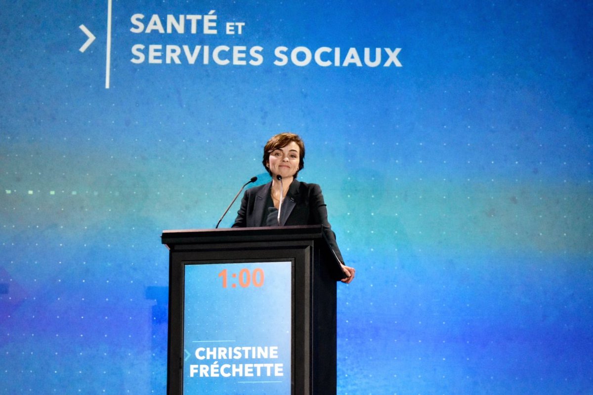 Christine Fréchette tweet media