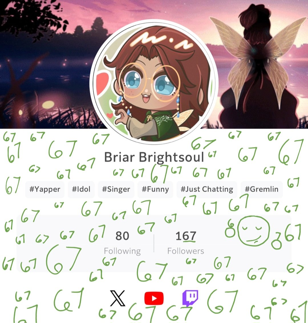 Briar Brightsoul🌱✨️ tweet media
