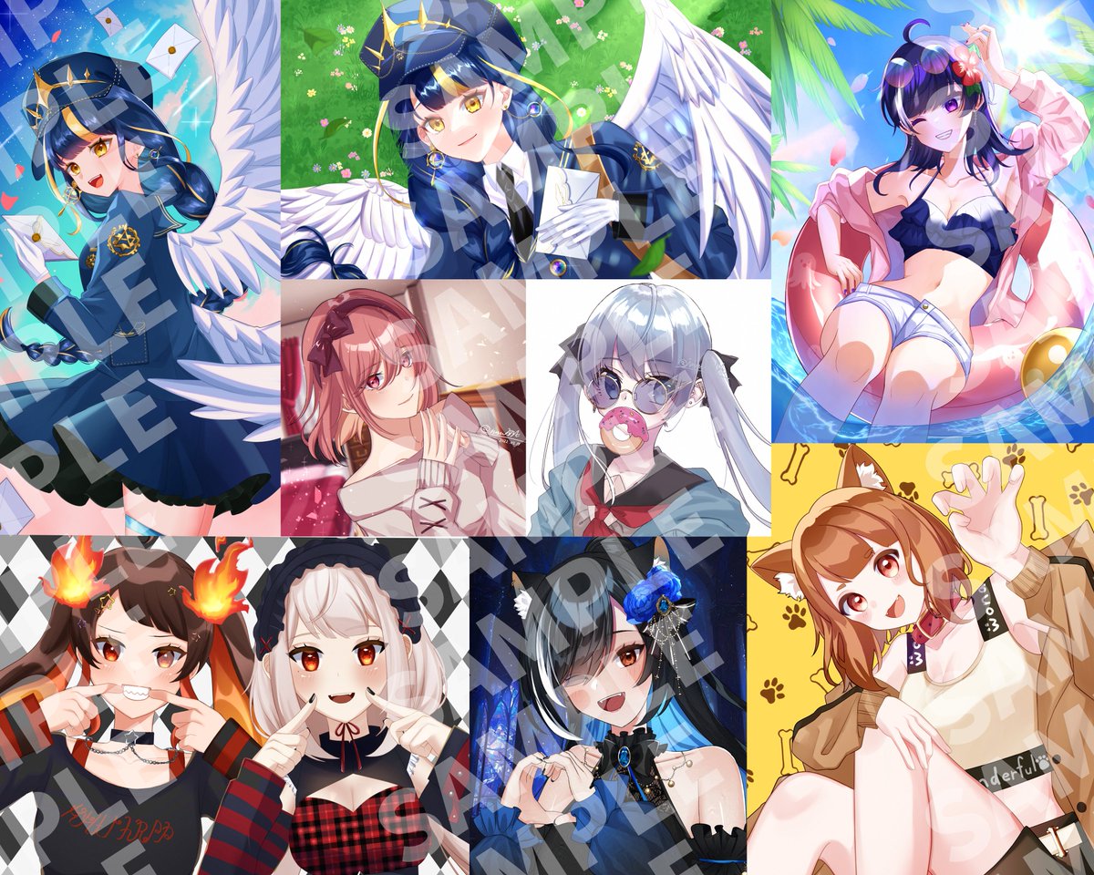 ba2taro's tweet photo. 料金表に載せきれないイラストを男女別で分けました
👈女性キャラクター
👉男性キャラクター
参考になれば嬉しい😘 https://t.co/Fm3NManjsq