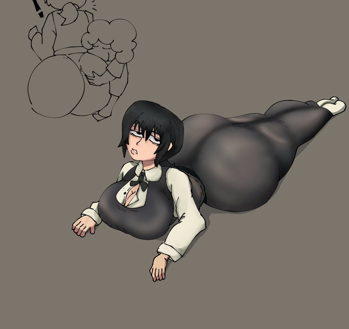 Miri_Tamalero's tweet photo. Asa Mitaka ah caido, repitl Asa mitaka ah caido🗣🔥 pinche culote renderizado a puro difuminado alb, estan tiernas sus patitas🐕
#Asa #chainsawman230 #csm229 #chaisawman #fanart https://t.co/BFKnHQZVbi
