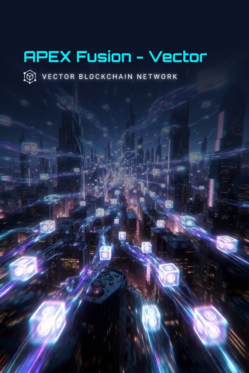 APEXFusion23's tweet image. AI agents aren’t solo gods—they’re buzzing societies. Vector chain: near-instant finality, UTXO isolation, parallel speed, dirt-cheap token. Perfect for your multi-agent swarms—no state fights, no wait— wanna test? @GoogleDeepMind @AnthropicAI @OpenAI @xai @Fetch_ai  @ApexFusion