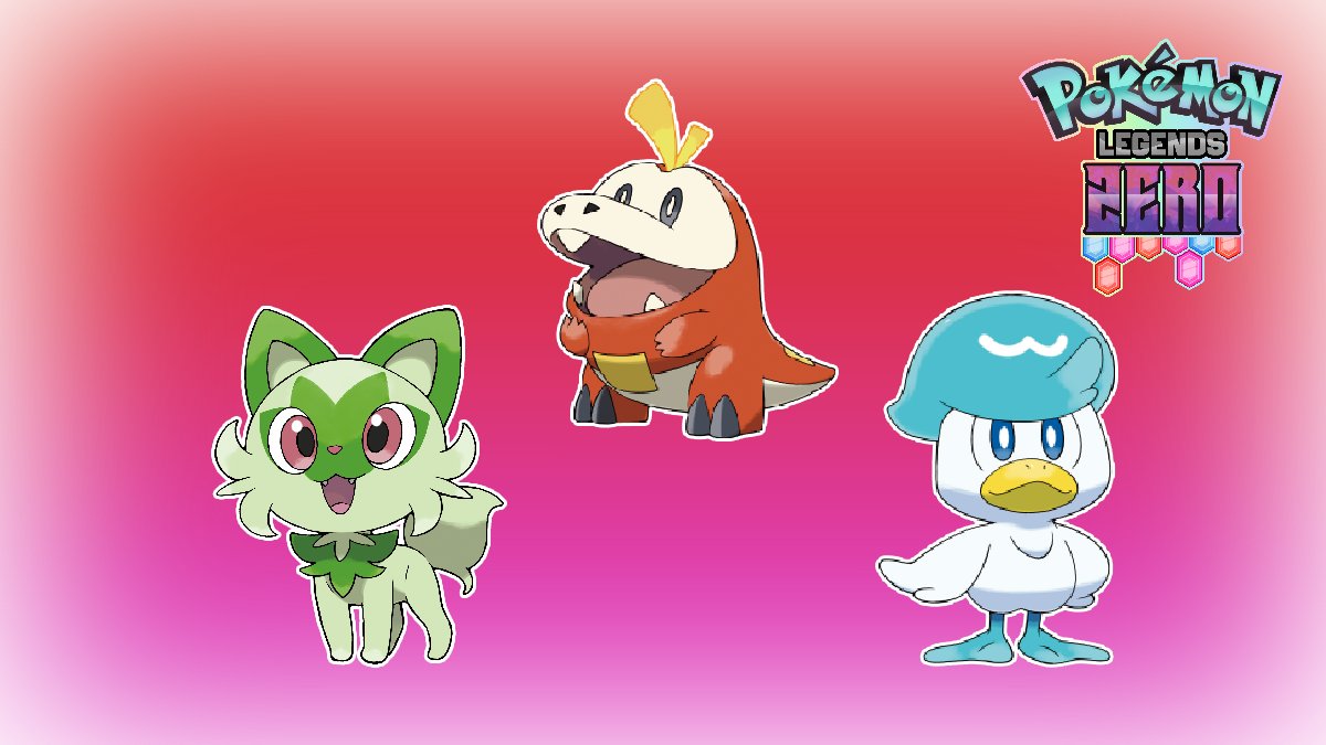 pkmlegendszero's tweet photo. En Pokémon: Legends Zero, regresan los iniciales de Paldea, no obstante... TENDRÁN EVOLUCIONES NUEVAS, que se irán viendo a lo largo de estas siguientes semanas.

¿Cuál es la línea evolutiva que más ilusión te da ver? 👀
#pokémon https://t.co/HoCN7leC5w