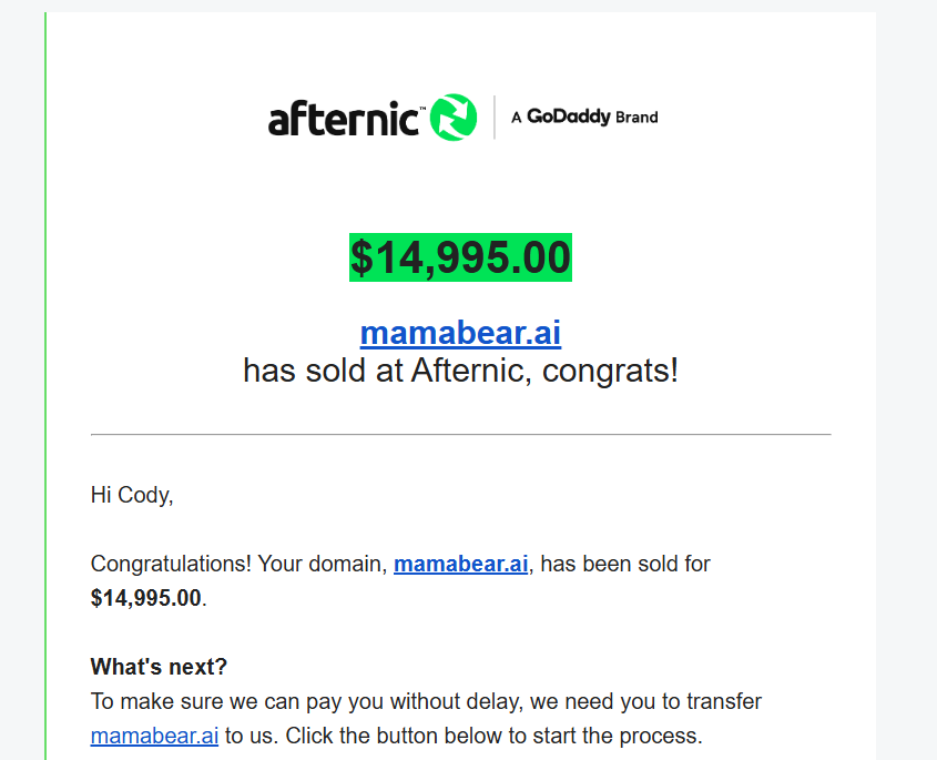 Cody | DomainBFF tweet media