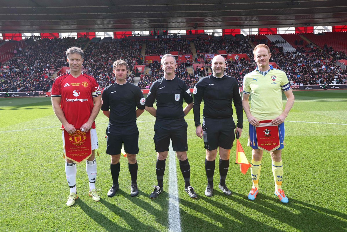 Manchester United Foundation tweet media