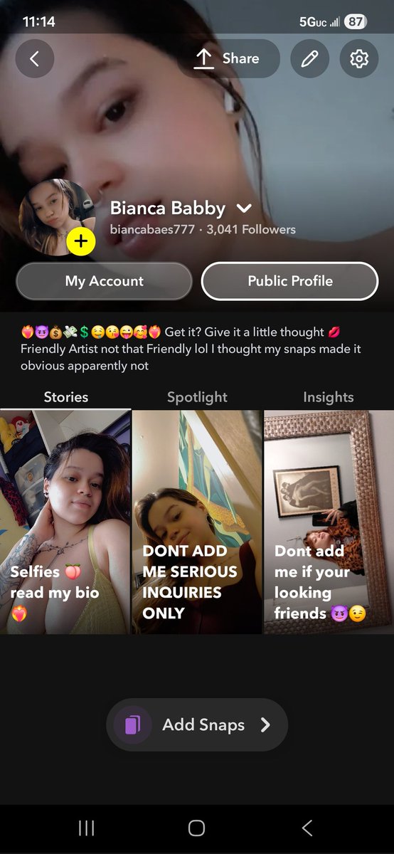 Bianca BabbyGirl tweet media