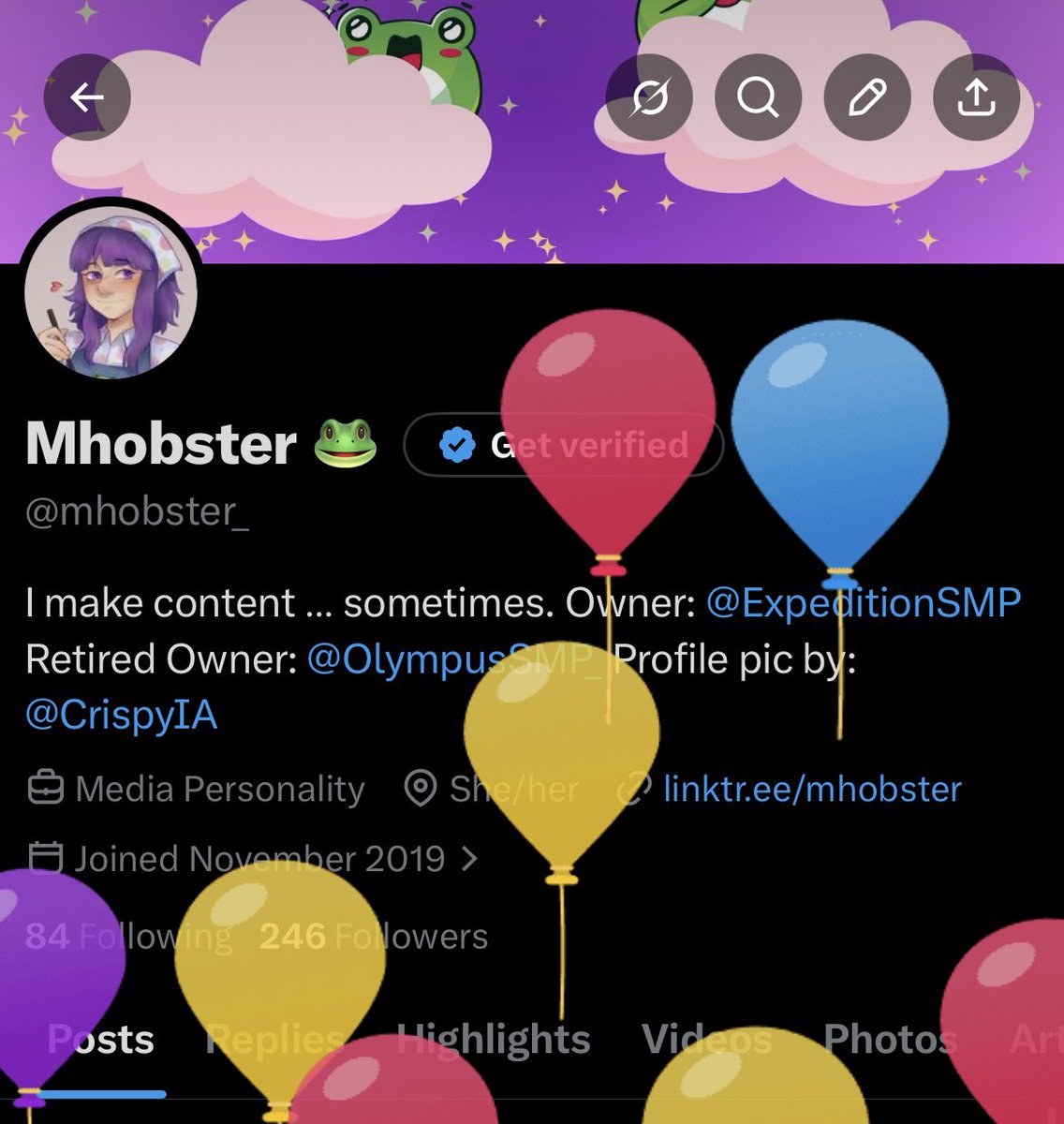 Mhobster 🐸 tweet media