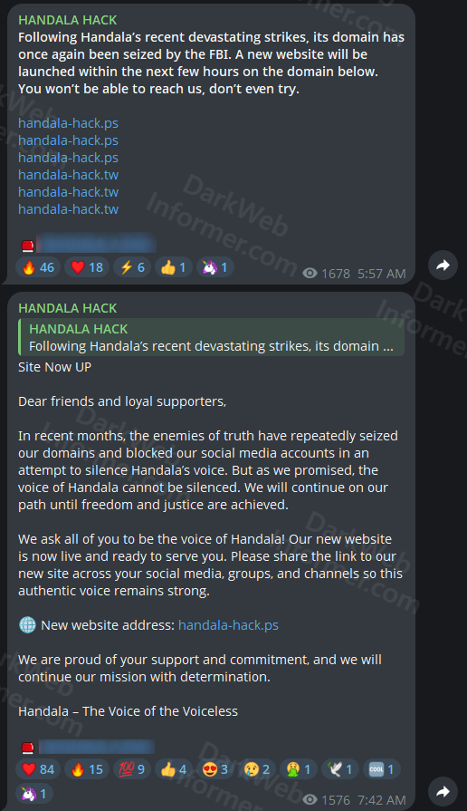 Dark Web Informer tweet media