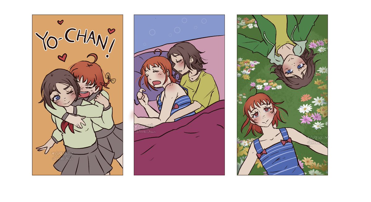 Arenki Draws! - VGEN 💚 tweet media