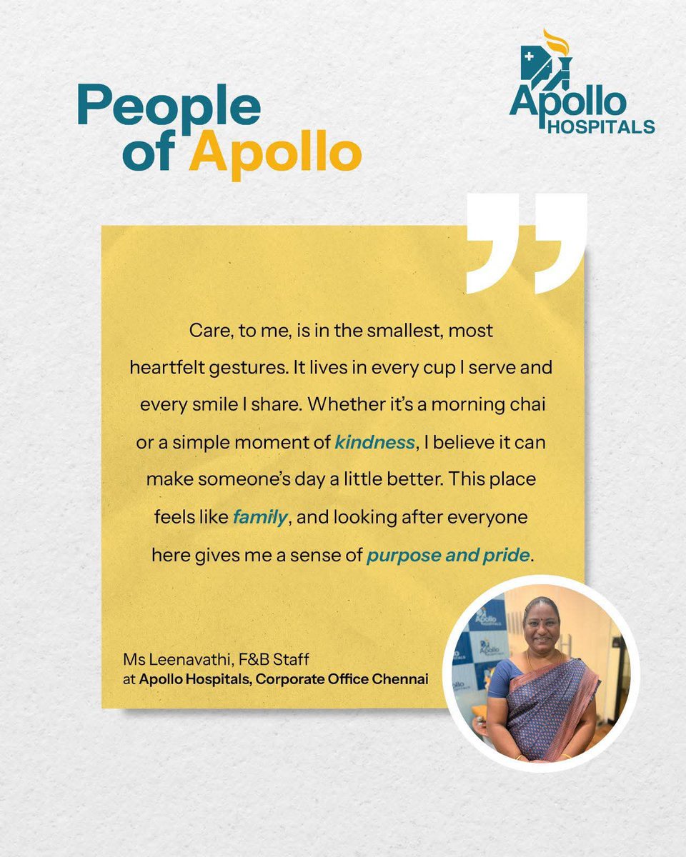 Apollo Hospitals, Chennai tweet media