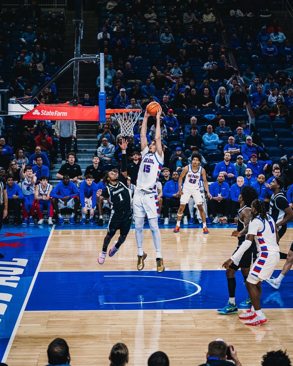 DePaul Basketball tweet media