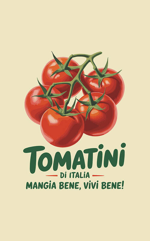 HurmerintaArt's tweet image. Tomatini Di Italia Retro Style Poster.
#tomato #tomatini #wallart #cards #puzzles #retro 

johanna-hurmerinta.pixels.com
