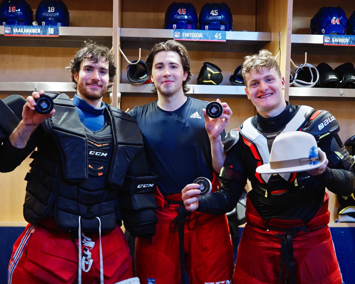 New York Rangers tweet media